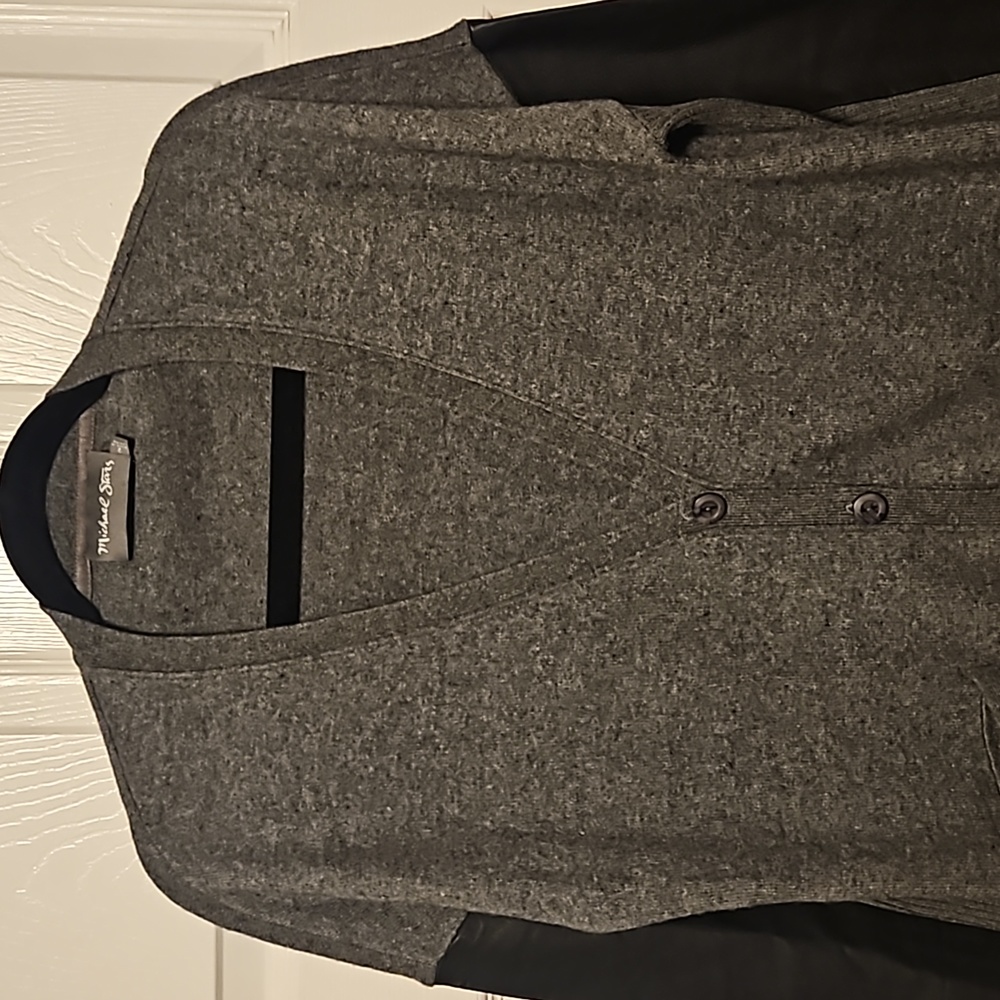 Michael Stars Wool/Cashmere Blend Cardigan